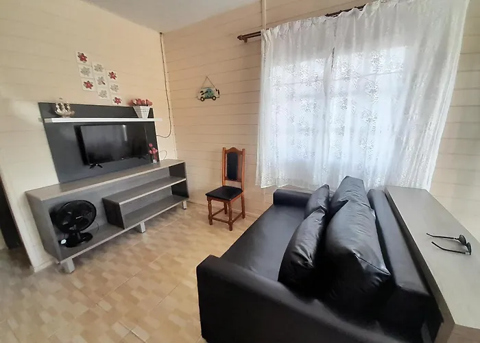 Casa Azul Aconchegante, Prox. A Praia, Wi-Fi 300Mb