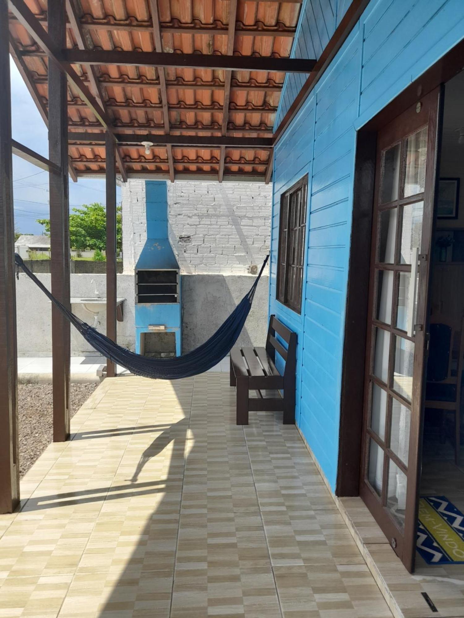Casa Azul Aconchegante, Prox. A Praia, Wi-fi 300mb Сasa de vacaciones