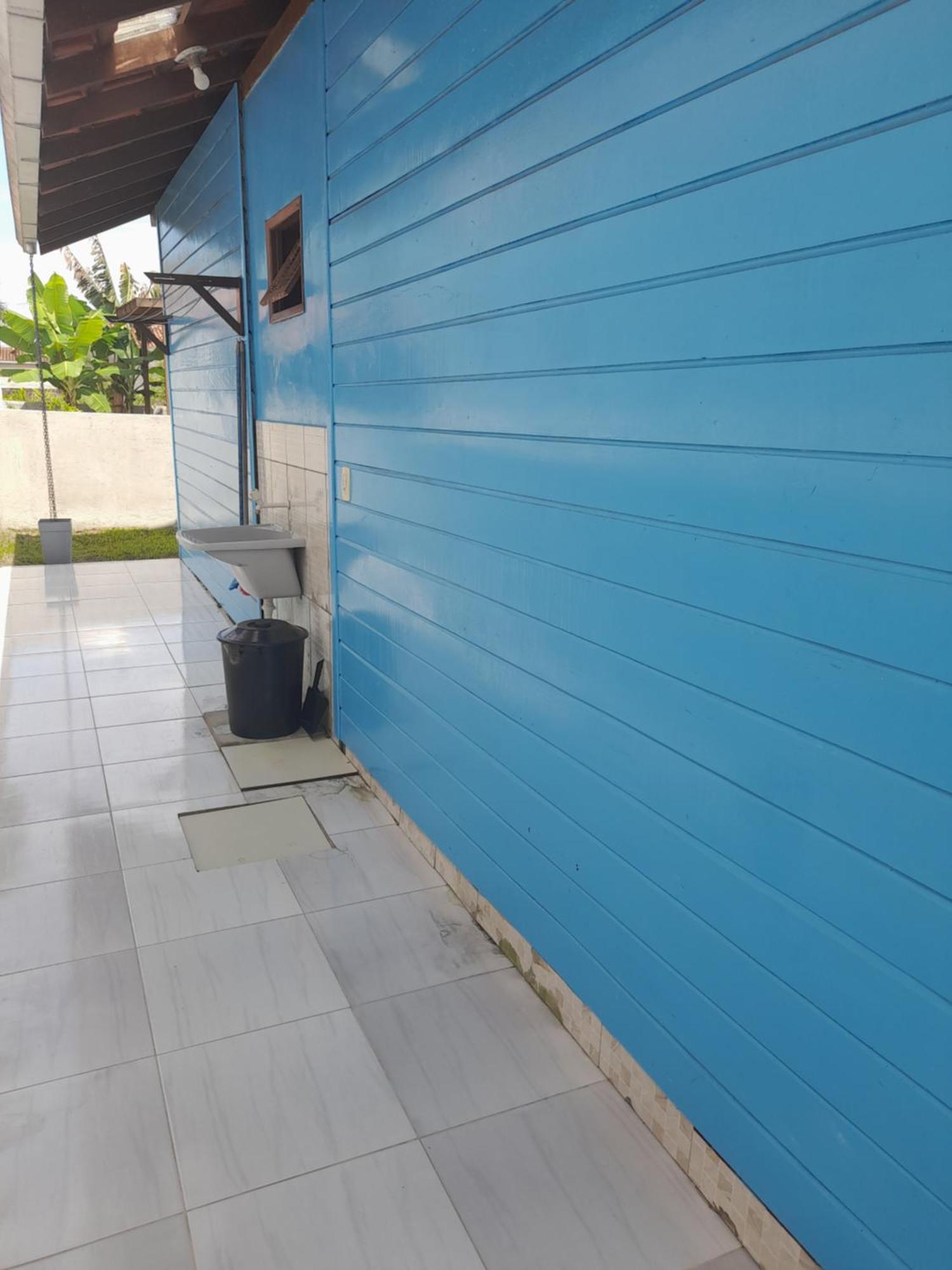 Casa Azul Aconchegante, Prox. A Praia, Wi-fi 300mb Сasa de vacaciones