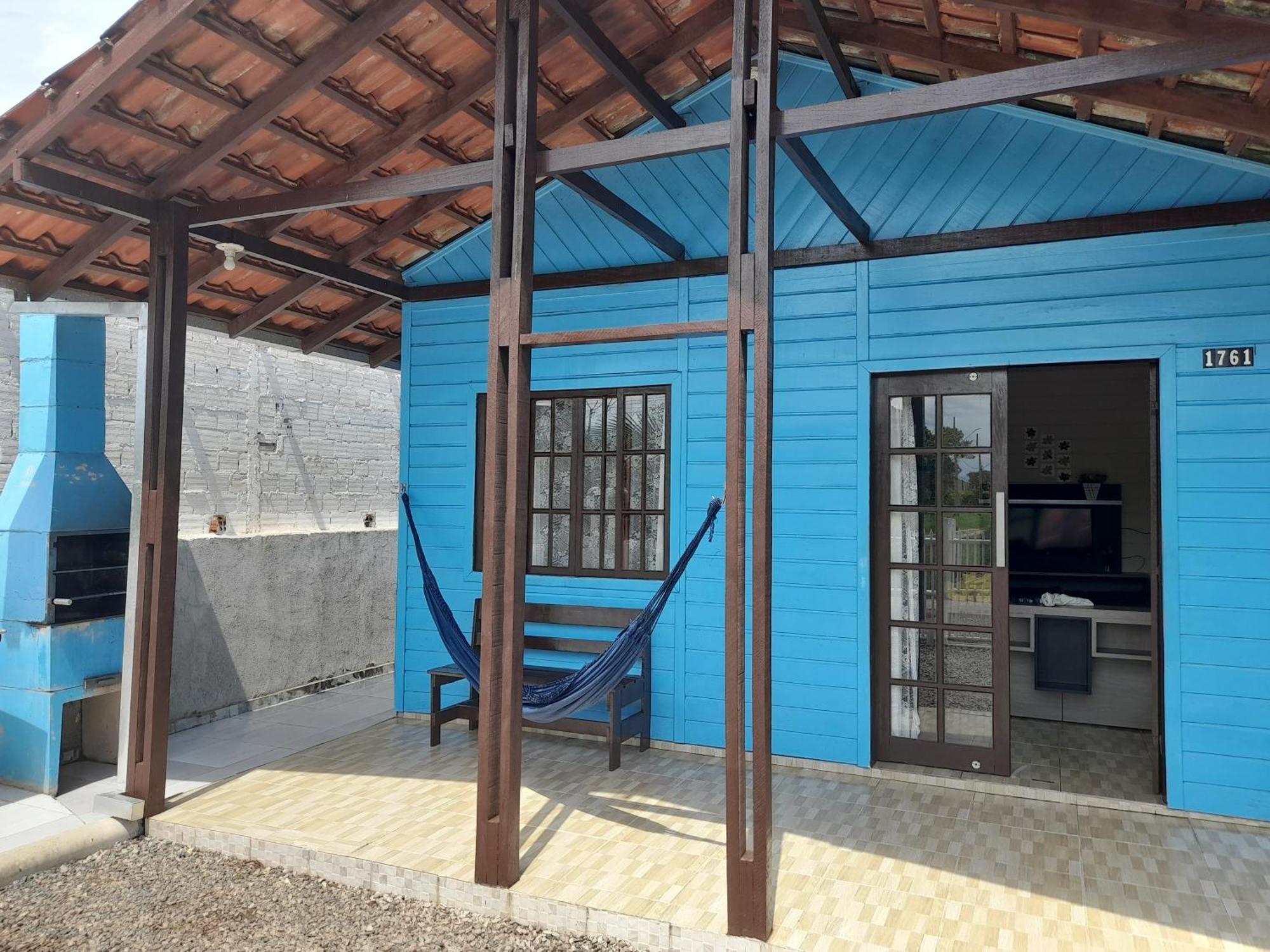Casa Azul Aconchegante, Prox. A Praia, Wi-fi 300mb *
