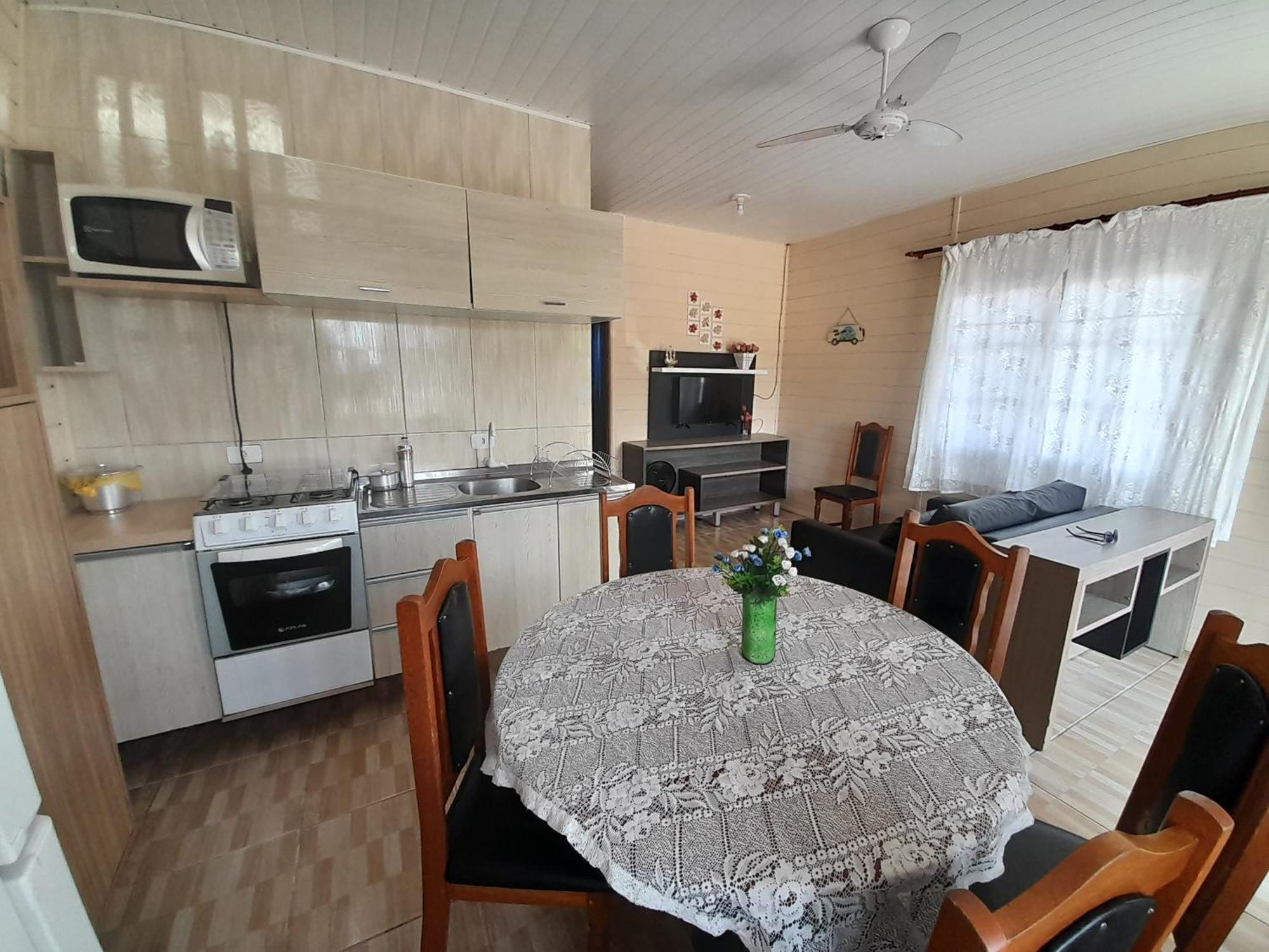 Casa Azul Aconchegante, Prox. A Praia, Wi-fi 300mb Сasa de vacaciones