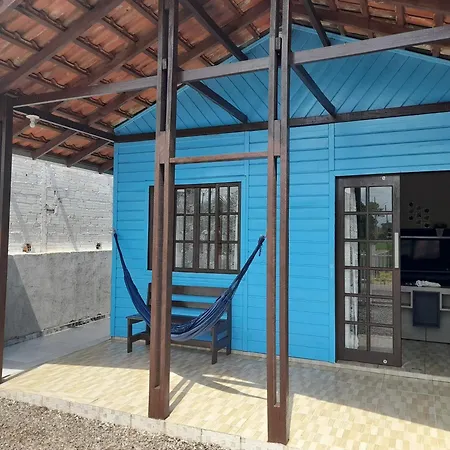 Casa Azul Aconchegante, Prox. A Praia, Wi-Fi 300Mb Guaratuba Exterior photo