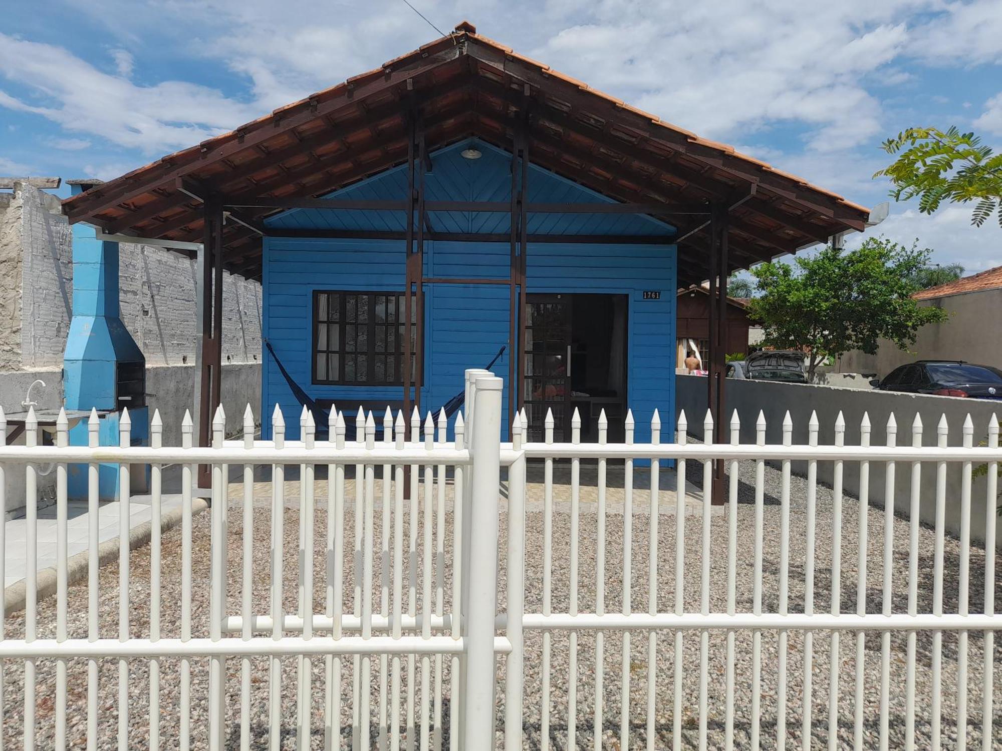 Casa de Férias Casa Azul Aconchegante, Prox. A Praia, Wi-fi 300mb *