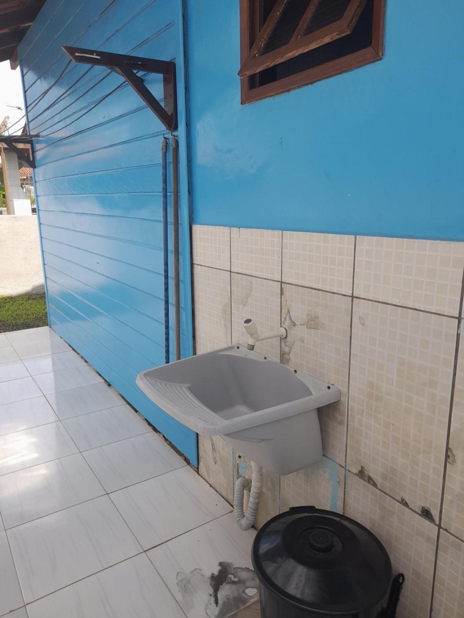 Casa Azul Aconchegante, Prox. A Praia, Wi-fi 300mb