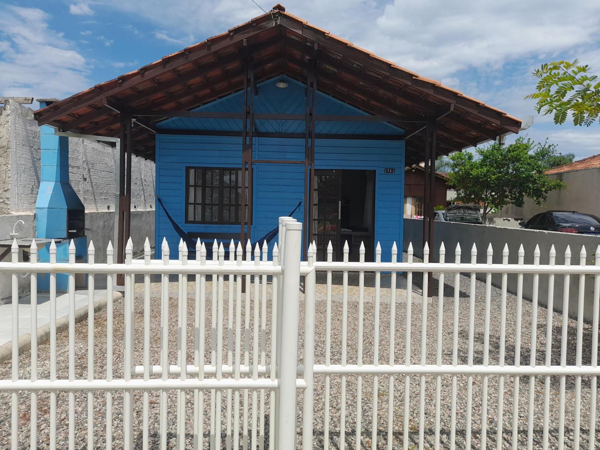 Casa Azul Aconchegante, Prox. A Praia, Wi-fi 300mb Casa de Férias *